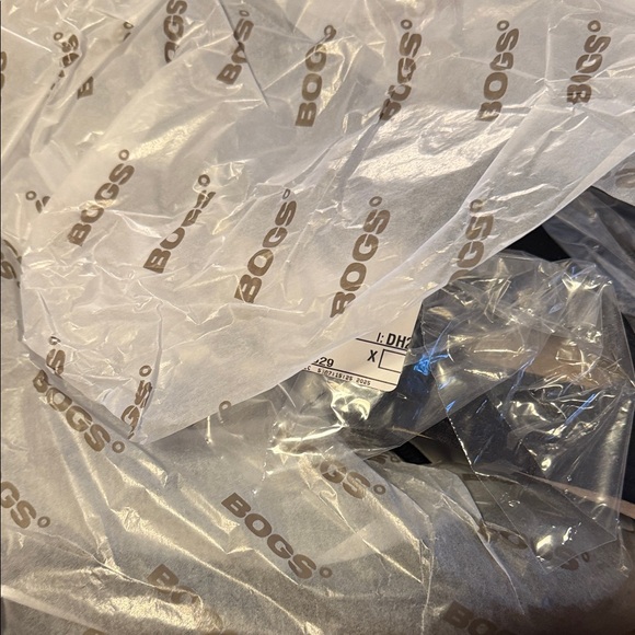 Boggs Kids Classic Black Waterproof Quilted Neoprene Rain Boot Size 3 NEW - Picture 5 of 6